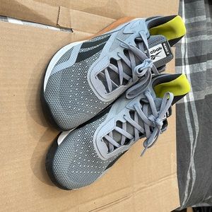 Reebok Nano X Mens 10.5 Grey, Black and Gum